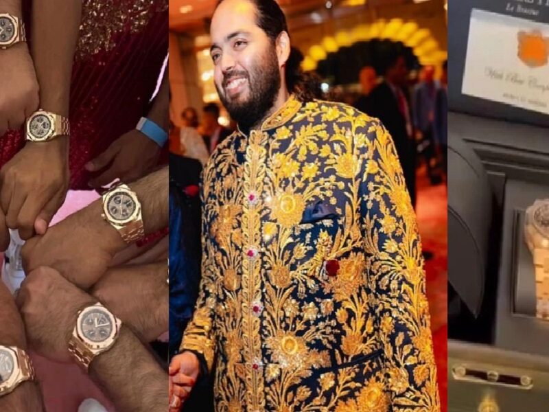 Ambani-Gifts-Guests Became Rich At Anant Ambani'S Wedding, Got Watches Worth Crores, Shahrukh And Ranveer Singh Got This Special Gif