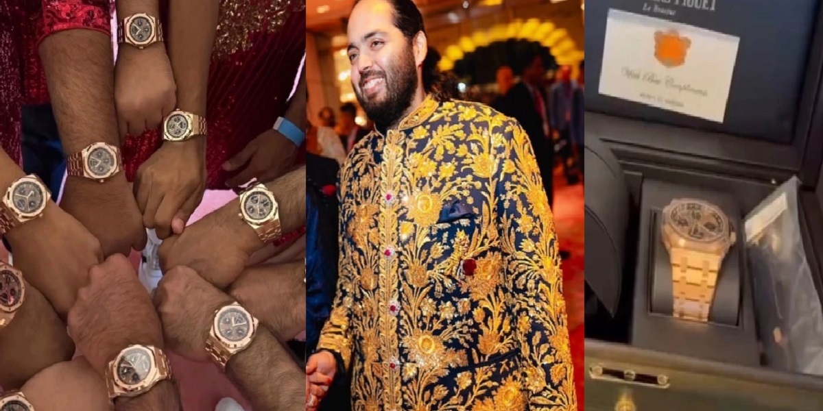 Ambani-Gifts-Guests Became Rich At Anant Ambani'S Wedding, Got Watches Worth Crores, Shahrukh And Ranveer Singh Got This Special Gif