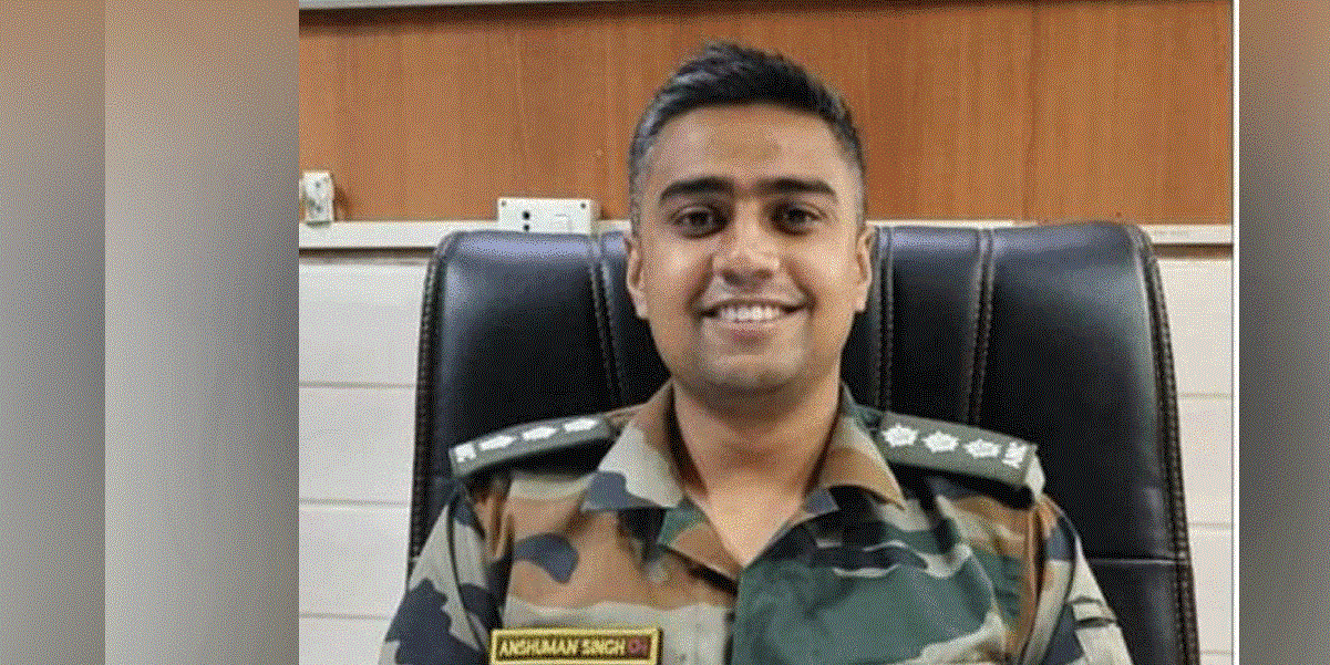 Captain Anshuman Singh