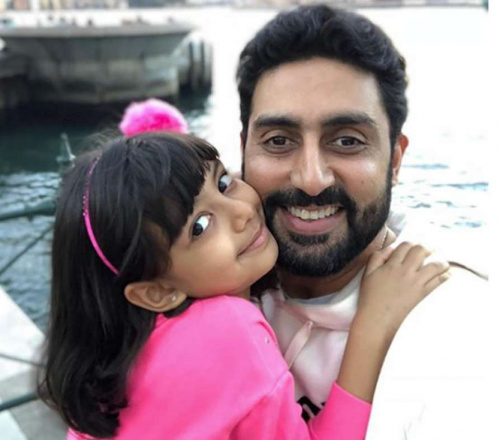 Abhishek Bachchan-Aaradhya Bachchan