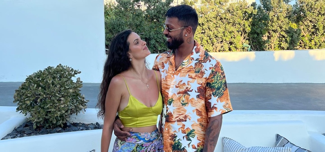 Natasa Stankovic And Hardik Pandya