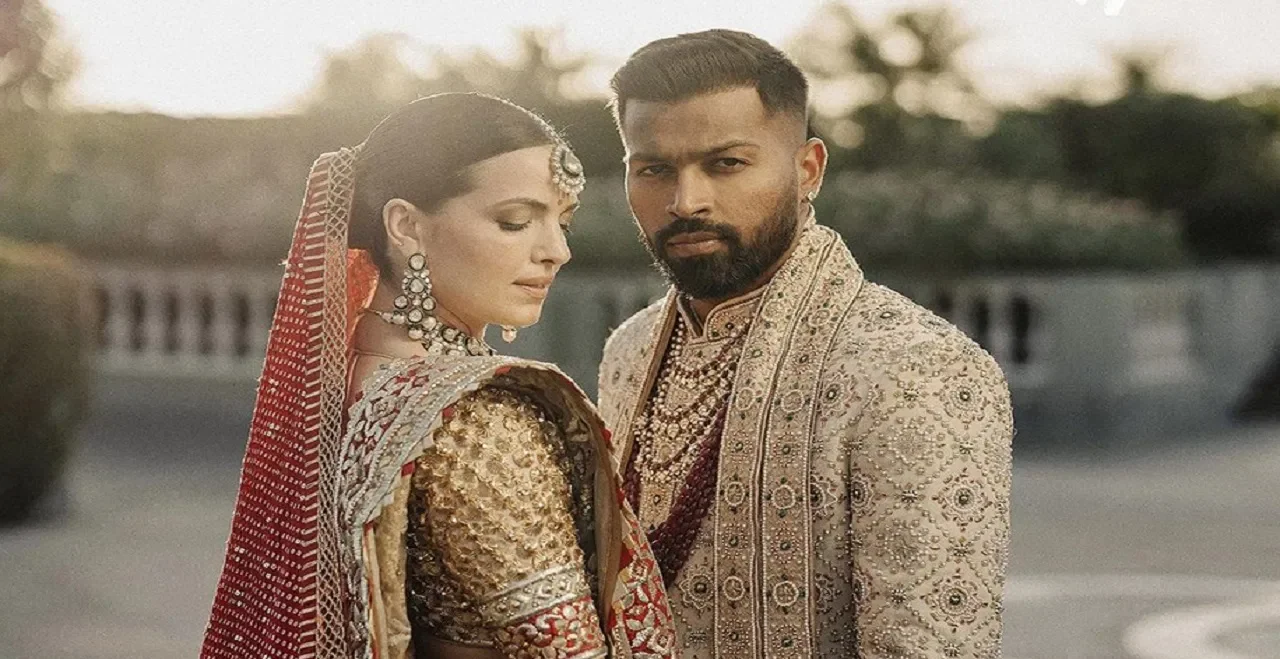 Hardik Pandya And Natasa Stankovic