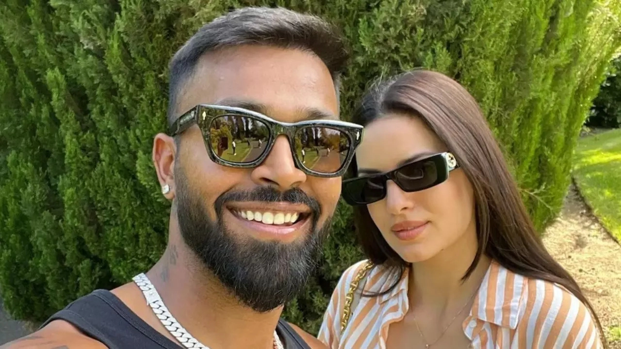 Hardik Pandya And Natasa Stankovic