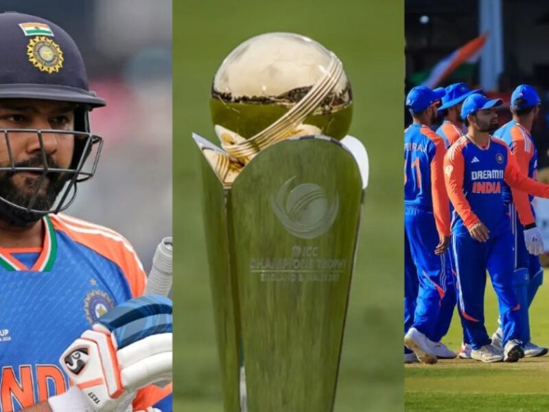 These Players Can Get A Chance In Team India'S Squad For Champions Trophy 2025. See The Possible Squad.