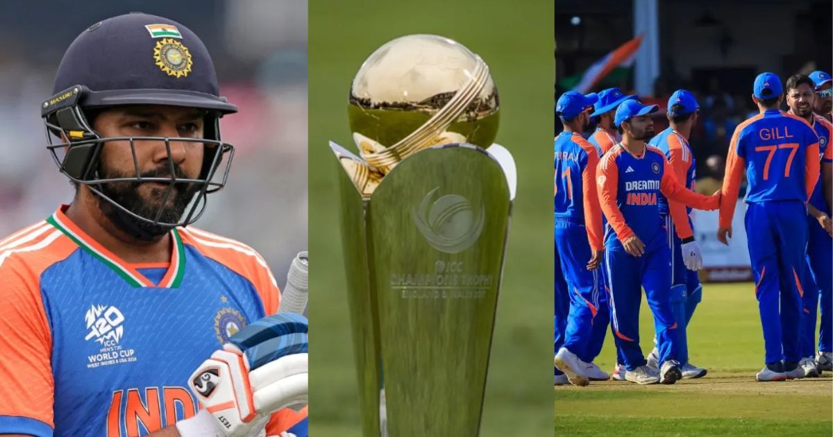These Players Can Get A Chance In Team India'S Squad For Champions Trophy 2025. See The Possible Squad.