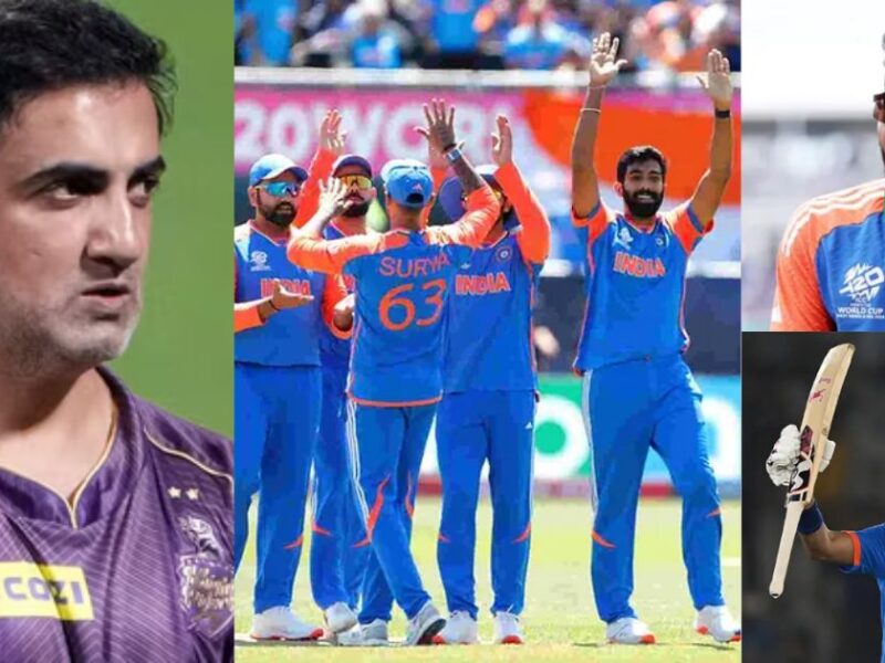 After Gautam Gambhir Becomes The Coach, This Player Can Become The Captain Of Team India In Odi.