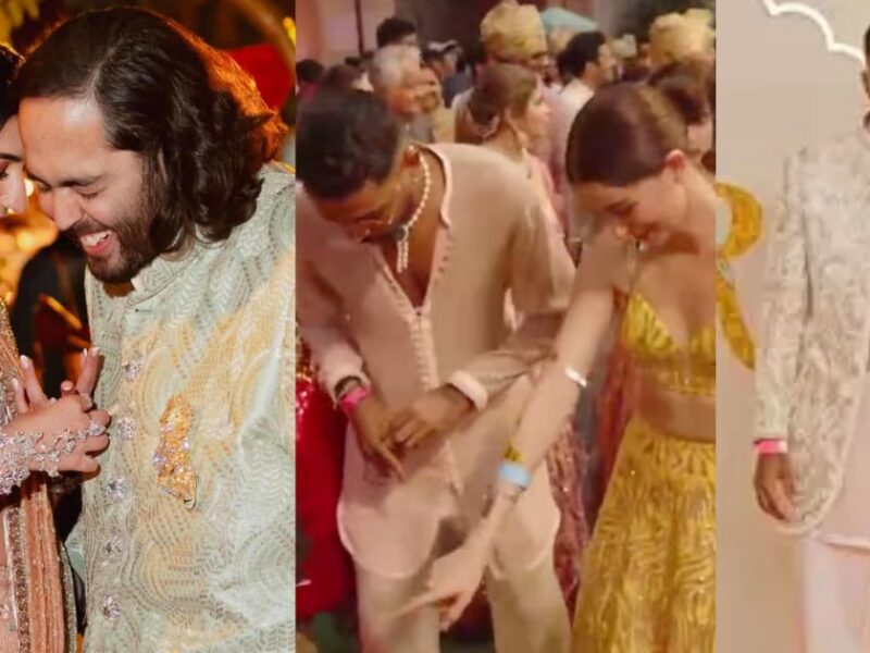 Team India'S Star Cricketer Hardik Pandya Danced With This Actress, Video Went Viral