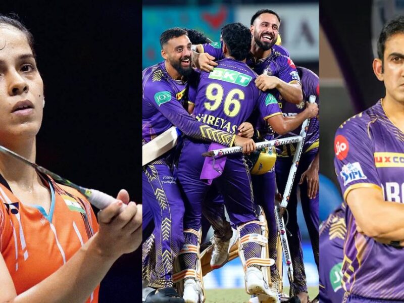This Kolkata Knight Riders Player Made Wrong Comment On Saina Nehwal