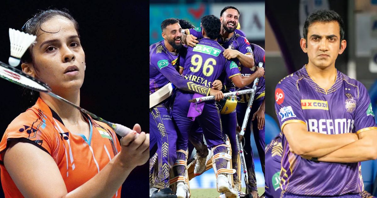 This Kolkata Knight Riders Player Made Wrong Comment On Saina Nehwal