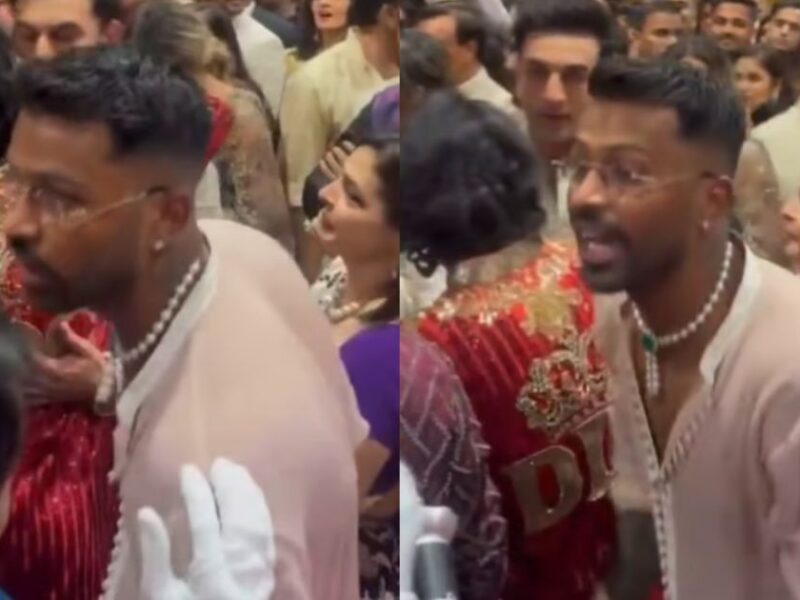 Hardik Pandya Asked For 2 Tequila At Anant-Radhika'S Wedding, Video Went Viral