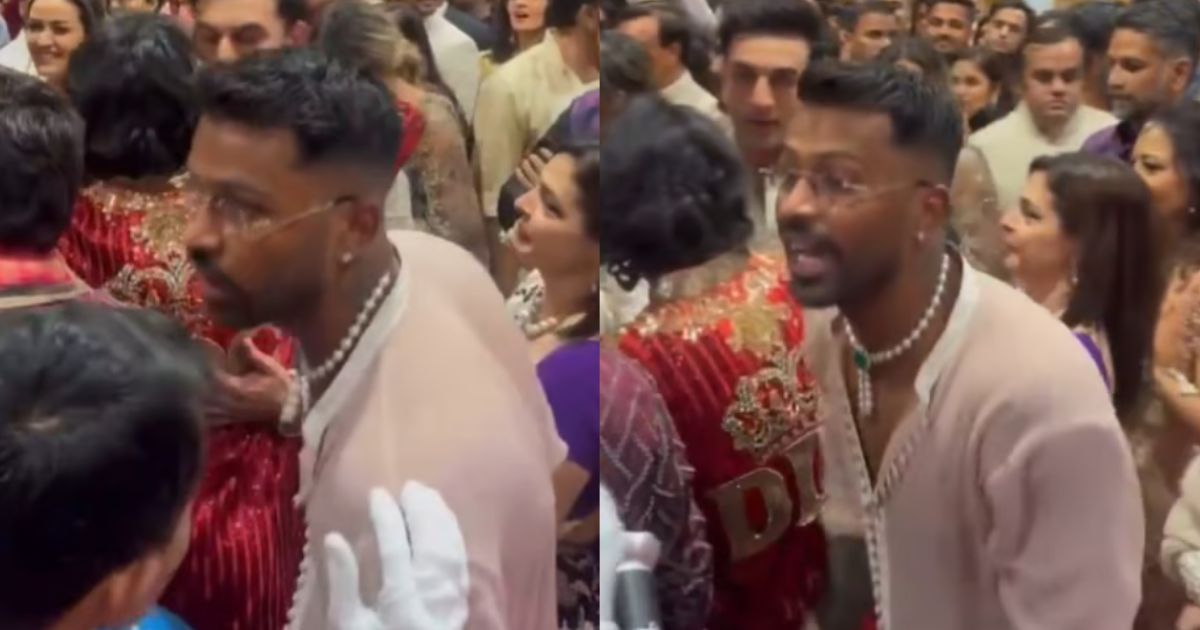 Hardik Pandya Asked For 2 Tequila At Anant-Radhika'S Wedding, Video Went Viral