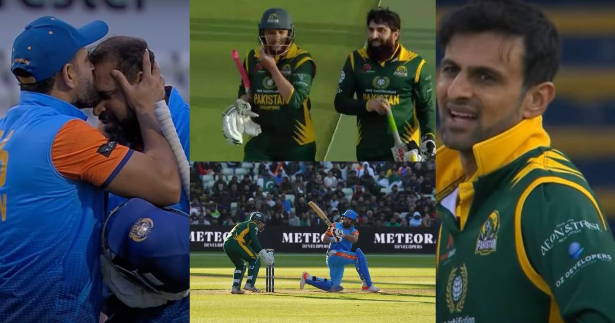 Ind C Vs Pak C India Champions Won The Title Of World Championship Of Legends By Defeating Pakistan Champions Team In The Final Match.