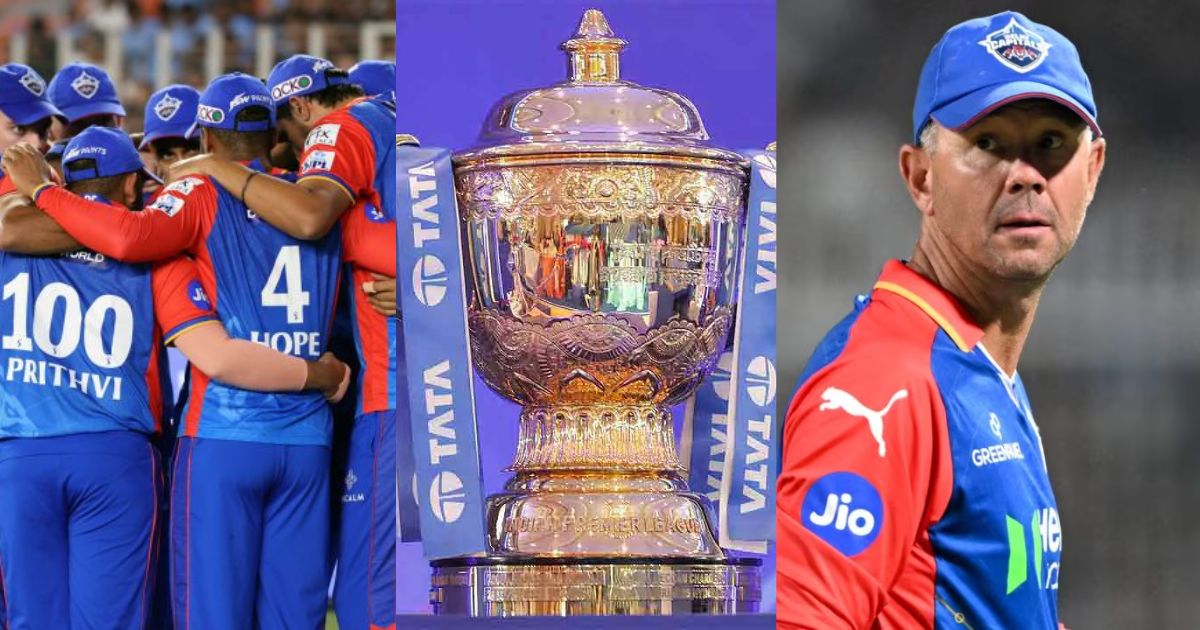 Ricky Ponting'S Tenure As Head Coach Of Delhi Capitals Ends, This Player Will Be The New Coach Of The Team.