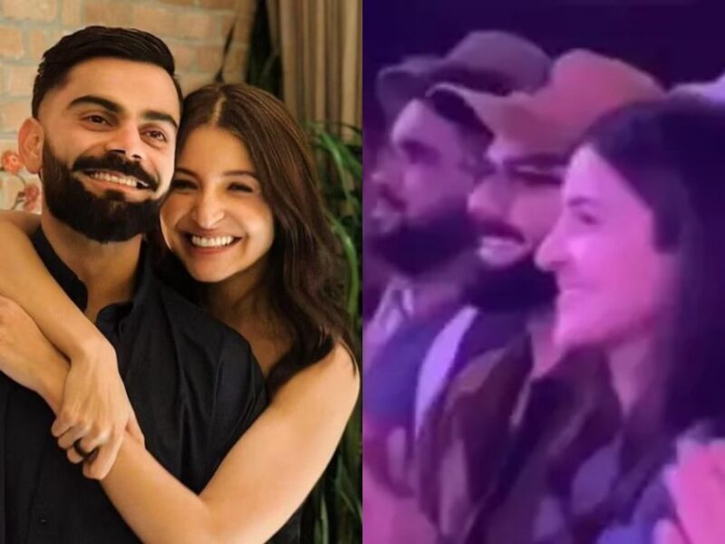 Virat Kohli And Anushka Sharma Were Seen Doing This Special Thing In London, Video Went Viral