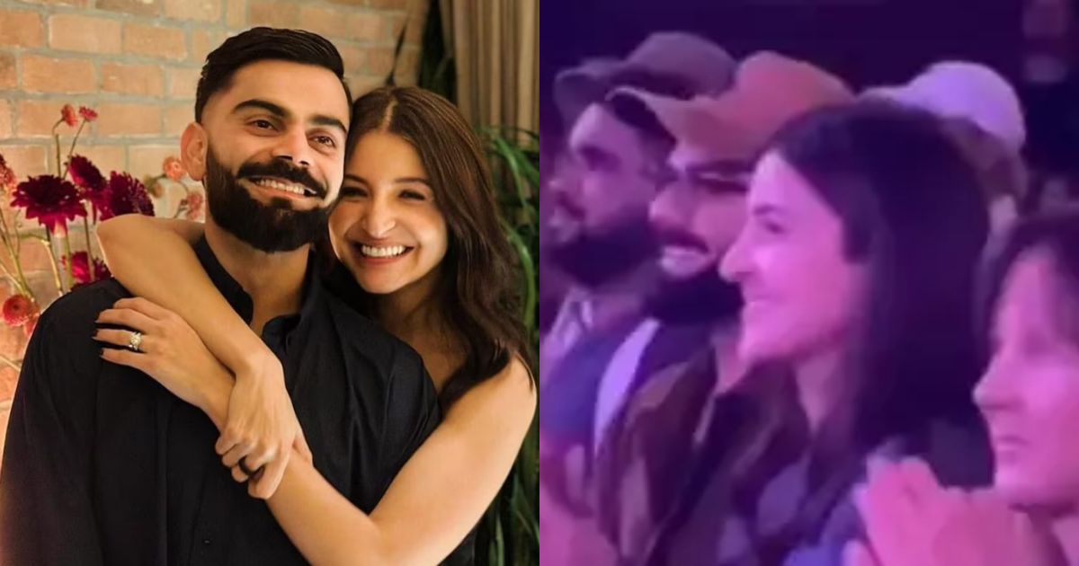 Virat Kohli And Anushka Sharma Were Seen Doing This Special Thing In London, Video Went Viral