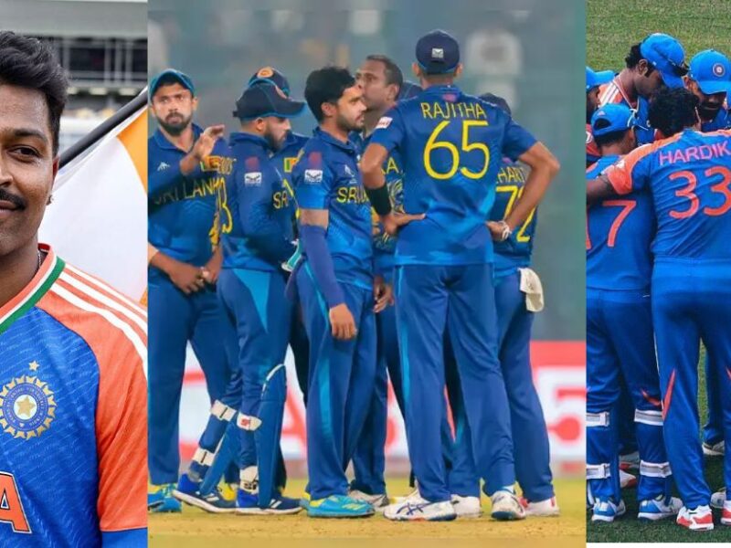 Ind Vs Sl : Hardik Pandya Can Be The Captain Of Team India In The T20 Series Against Sri Lanka. These Players Can Also Get A Chance.