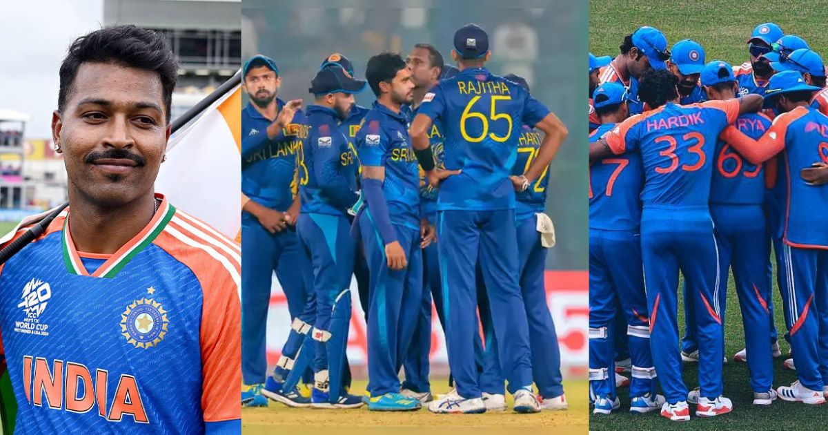 Ind Vs Sl : Hardik Pandya Can Be The Captain Of Team India In The T20 Series Against Sri Lanka. These Players Can Also Get A Chance.