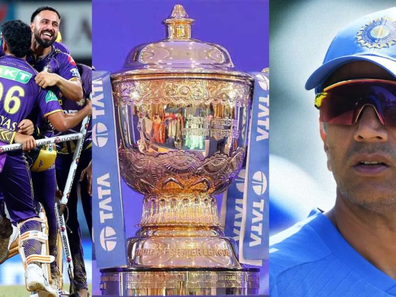 Veteran Cricketer Rahul Dravid Can Become The Coach Of This Team In Ipl 2025, Fans Have Expressed This Possibility.