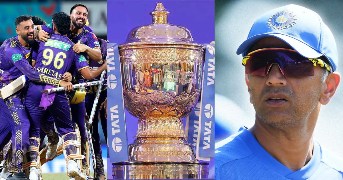 Veteran Cricketer Rahul Dravid Can Become The Coach Of This Team In Ipl 2025, Fans Have Expressed This Possibility.