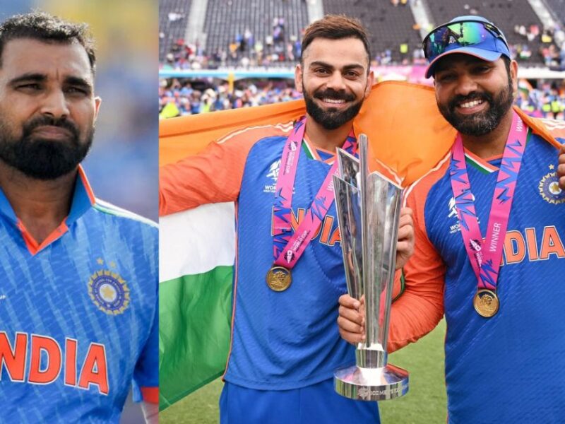 After Rohit Virat, Will Mohammed Shami Also Retire From T20I?