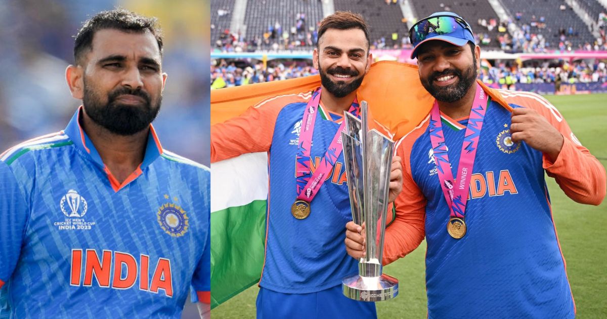 After Rohit Virat, Will Mohammed Shami Also Retire From T20I?