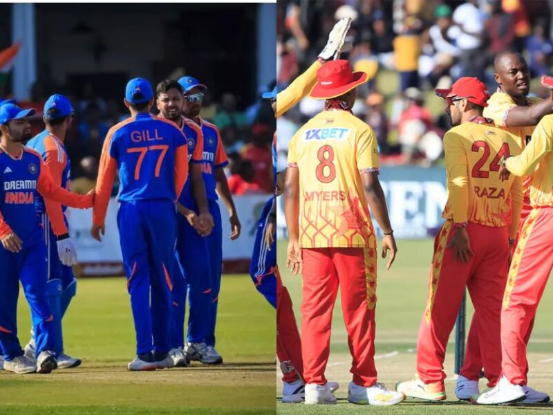 This Veteran Player Retired Between Ind Vs Zim Series