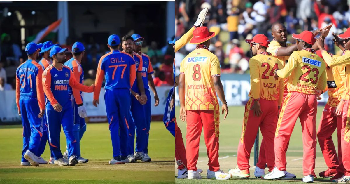 This Veteran Player Retired Between Ind Vs Zim Series