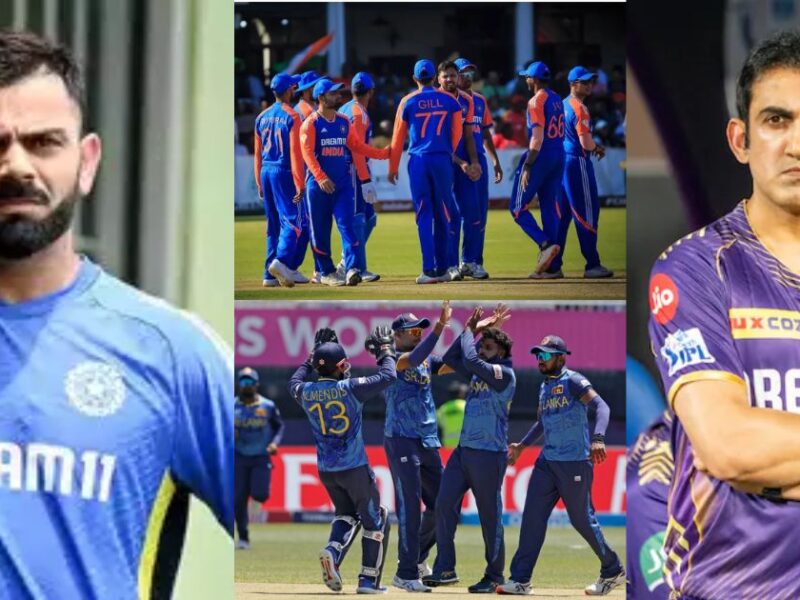 Ind Vs Sl : This Strong Player Of Team India May Be Out Of T20 Series