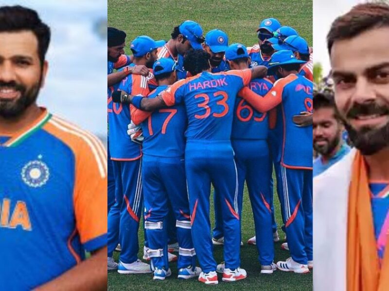 After Rohit Sharma, This Star Player Can Become The Captain Of Team India In All Three Formats.