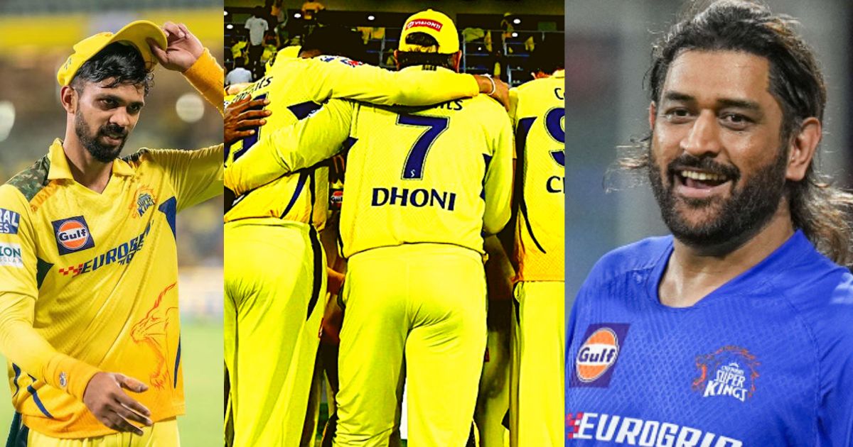 Captaincy Of Chennai Super Kings May Be Taken Away From Ruturaj Gaikwad In Ipl 2025