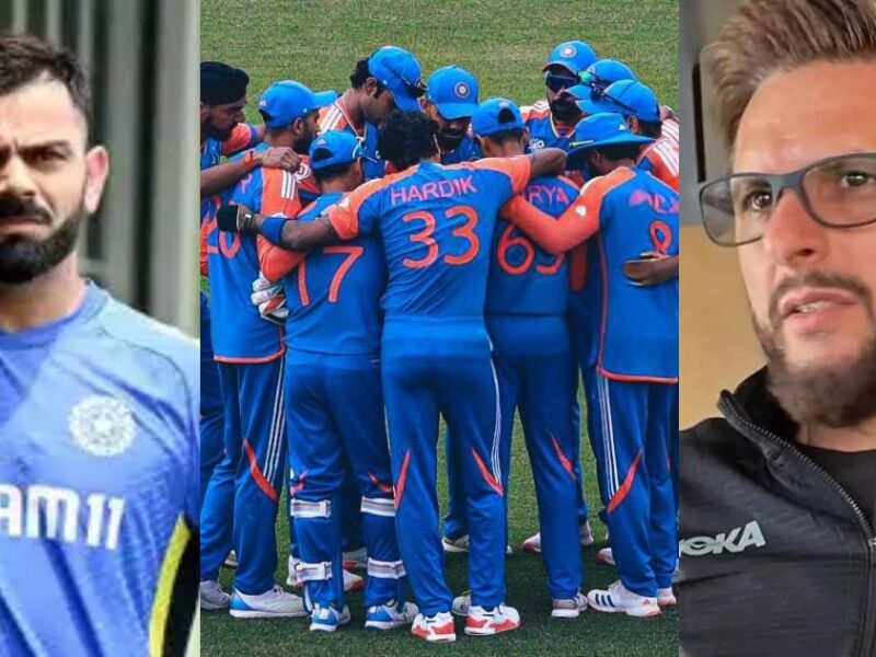 Shahid Afridi Said Something Big For Virat Kohli