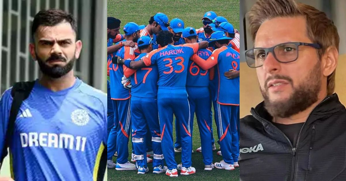 Shahid Afridi Said Something Big For Virat Kohli