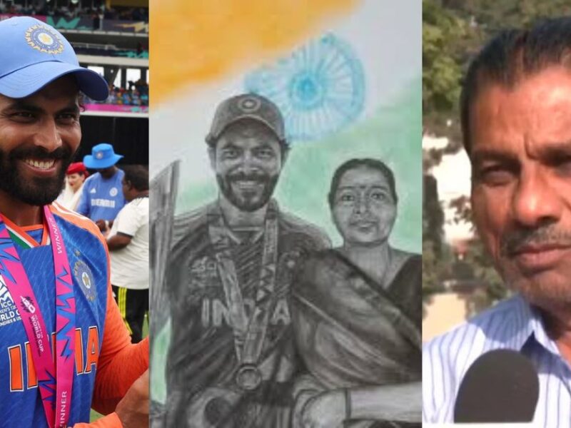 Team India'S Star Player Ravindra Jadeja Made An Emotional Post In Memory Of His Mother.