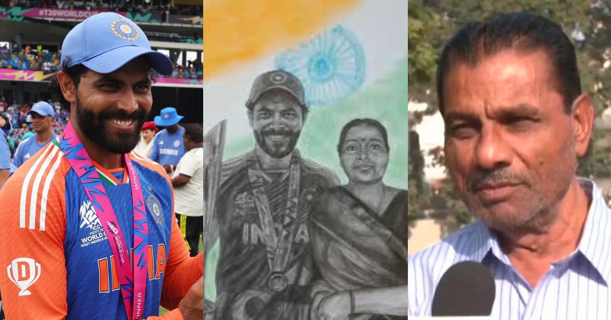 Team India'S Star Player Ravindra Jadeja Made An Emotional Post In Memory Of His Mother.