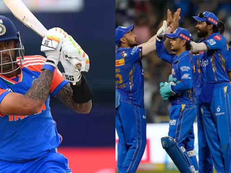 Suryakumar Yadav Took A Big Decision, Will Leave Mumbai Indians In Ipl 2025