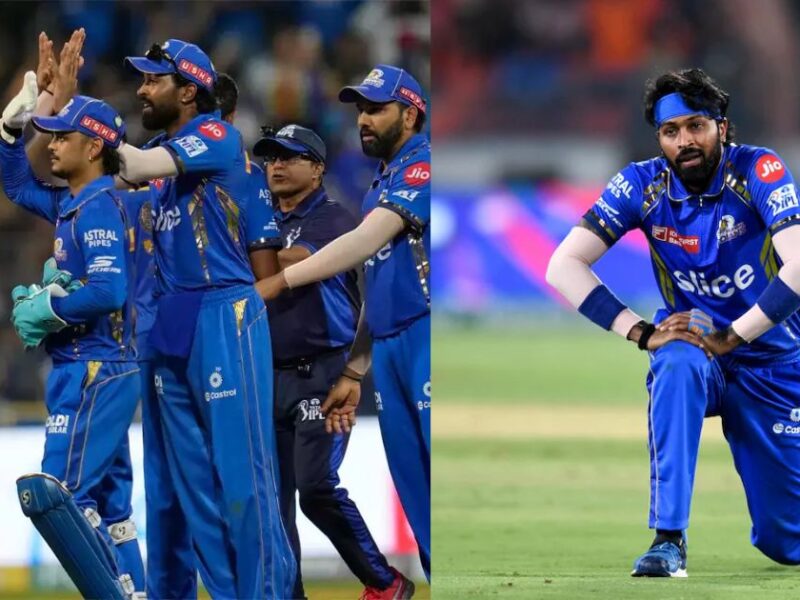 Mumbai Indians Captaincy May Be Taken Away From Hardik Pandya