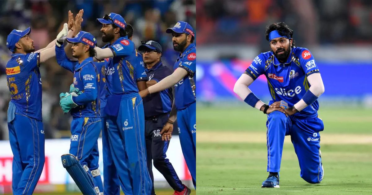 Mumbai Indians Captaincy May Be Taken Away From Hardik Pandya