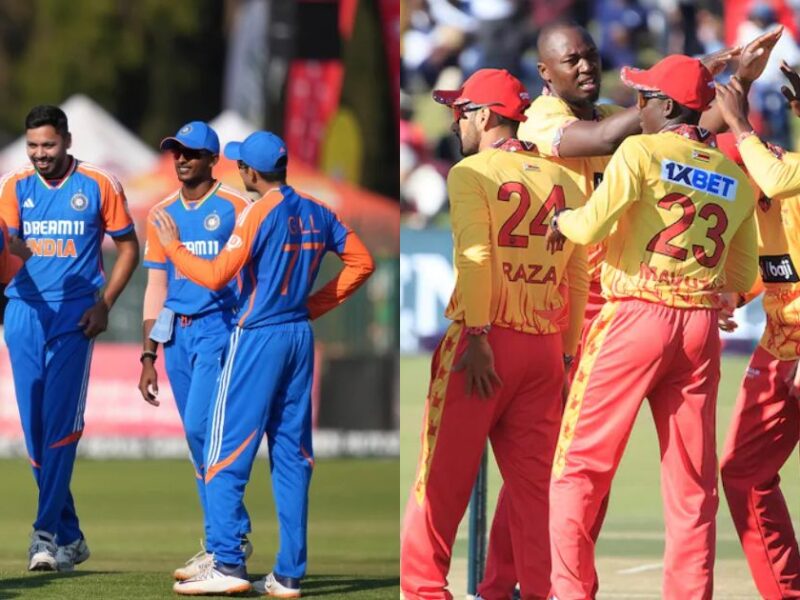 Fans Are Criticizing The Batting Of This Indian Player In The Zimbabwe Series.