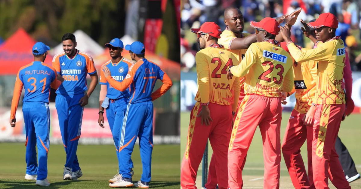 Fans Are Criticizing The Batting Of This Indian Player In The Zimbabwe Series.