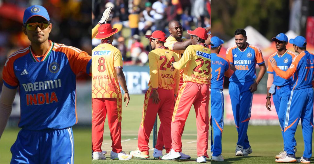 This Young Bowler Of Team India Did Not Get A Place In The Playing Eleven In Even A Single Match Of The Zimbabwe Series.
