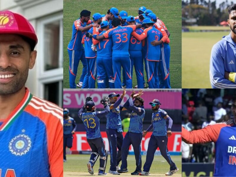 Team India'S Squad Announced For The T20 Series Against Sri Lanka, Suryakumar Yadav Becomes The New Captain Of This Format.
