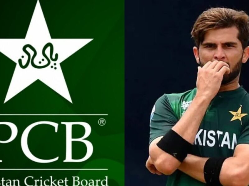 Pakistan Cricket Team Bowler Shaheen Shah Afridi Has Been Accused Of Misbehaving With The Team Players.