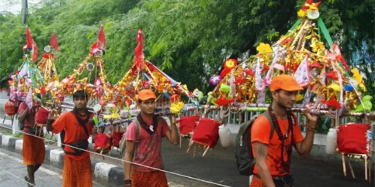 Kanwar Yatra 