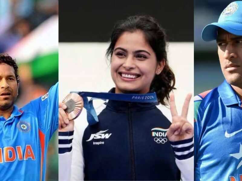 This Player Of Team India Is Manu Bhaker'S Favorite Cricketer.