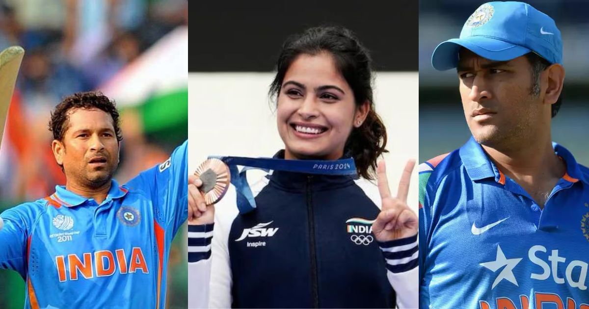 This Player Of Team India Is Manu Bhaker'S Favorite Cricketer.