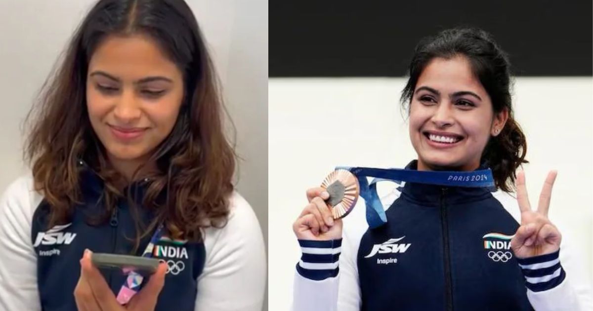 Manu Bhaker'S Emotional Statement Came Out After Winning Two Medals In Paris Olympics 2024