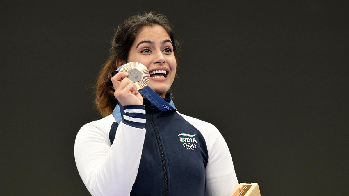 Manu Bhaker