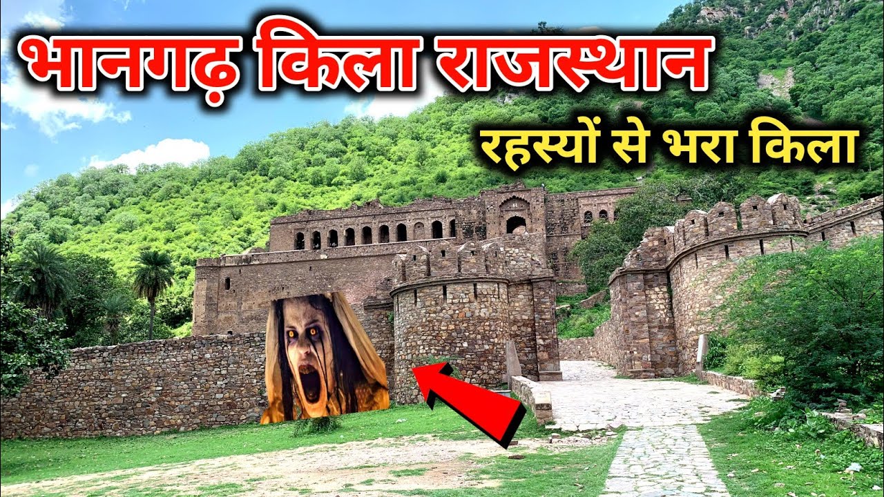 Bhangarh-Fort-Most-Haunted-Place-In-India