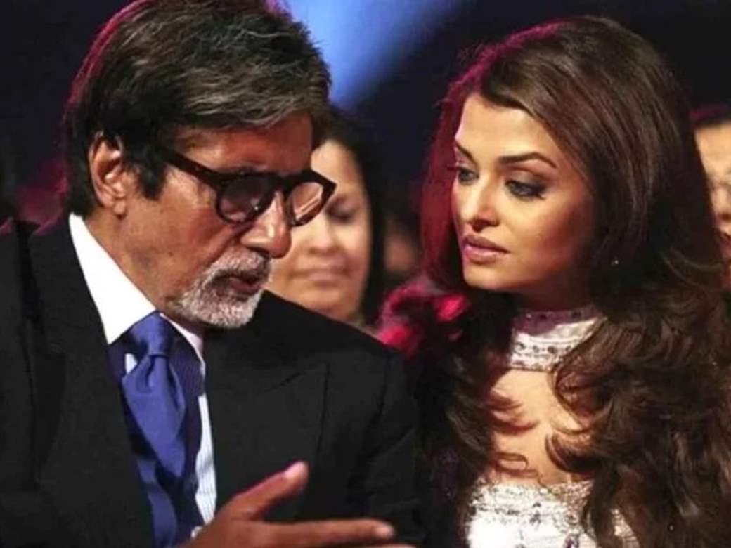 Amitabh Bachchan-Aishwarya Rai