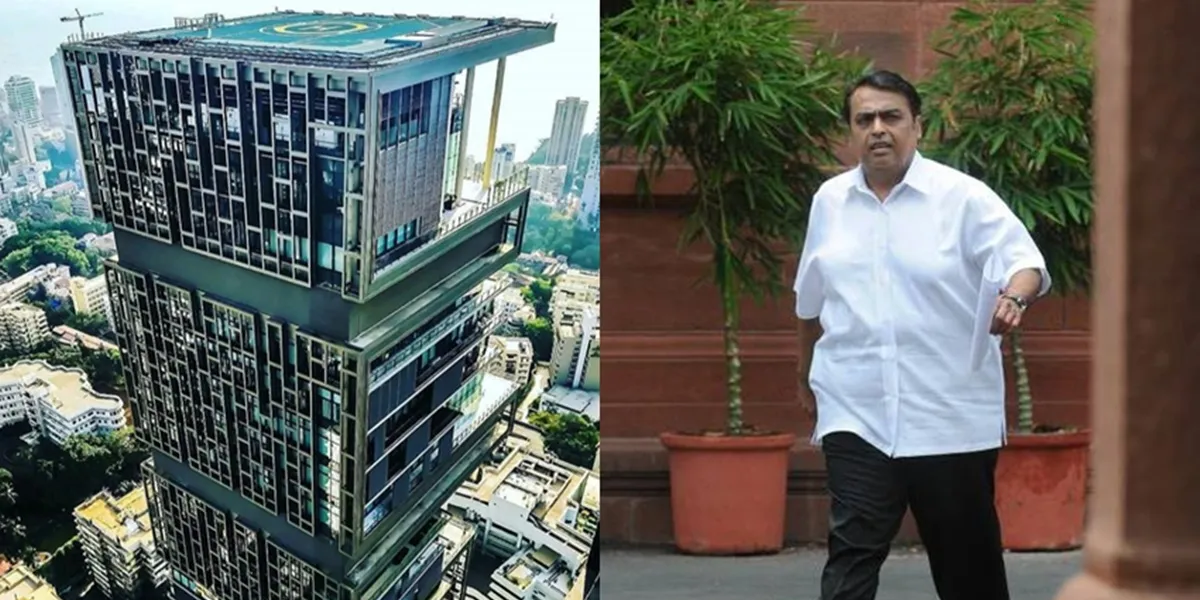 Mukesh Ambani'S Antilia Tower